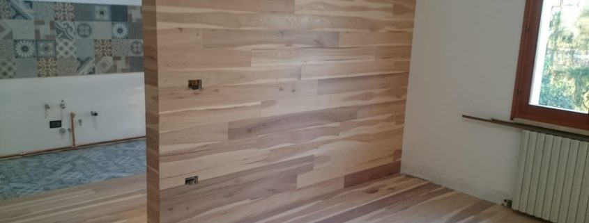 Boiserie in Olmo